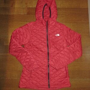 The North Face Women's Cherry Red Hooded Jacket